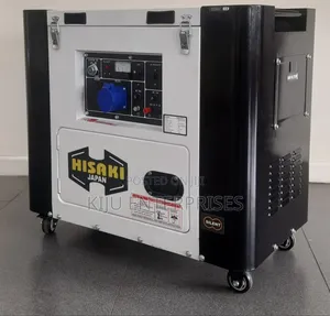 Hisaki Generator 10kva Available