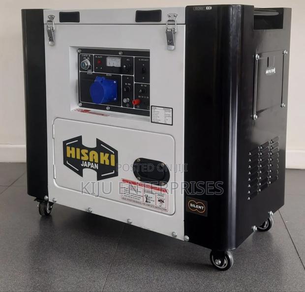 Hisaki Generator 10kva Available - thumbnail 2