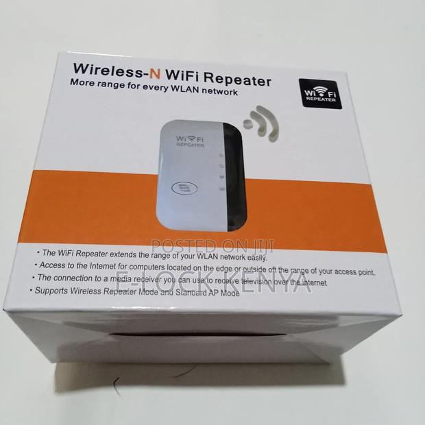 Reliable Wifi Extender - main view