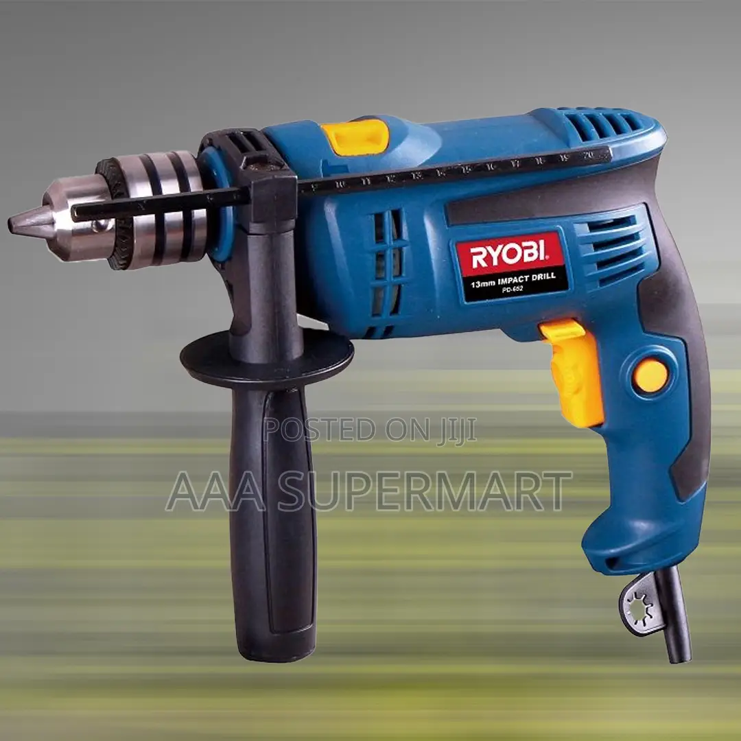 Ryobi Pd-652 Drill 13mm 650w Imp 6009710592816