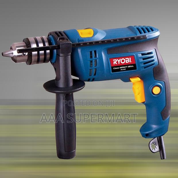 Ryobi Pd-652 Drill 13mm 650w Imp 6009710592816 - main view