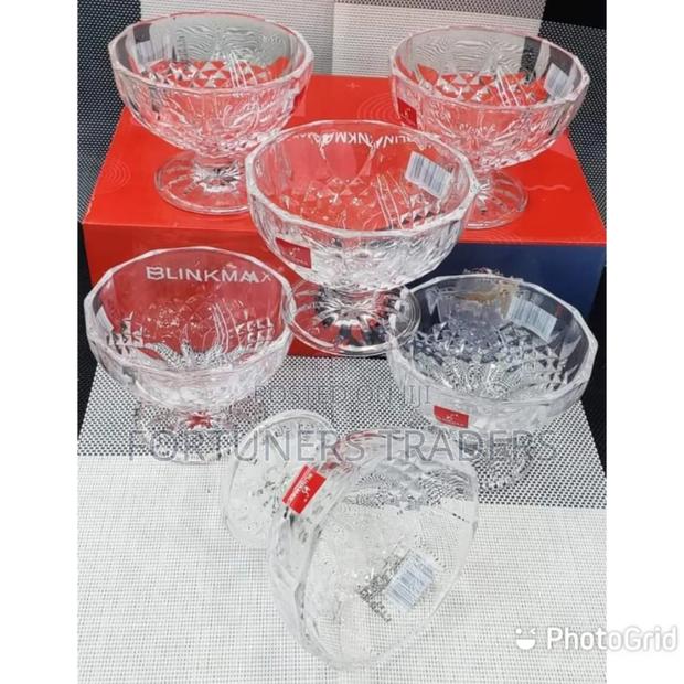 6 PCS Glass Salad Bowl / Soup 4.5 Inch