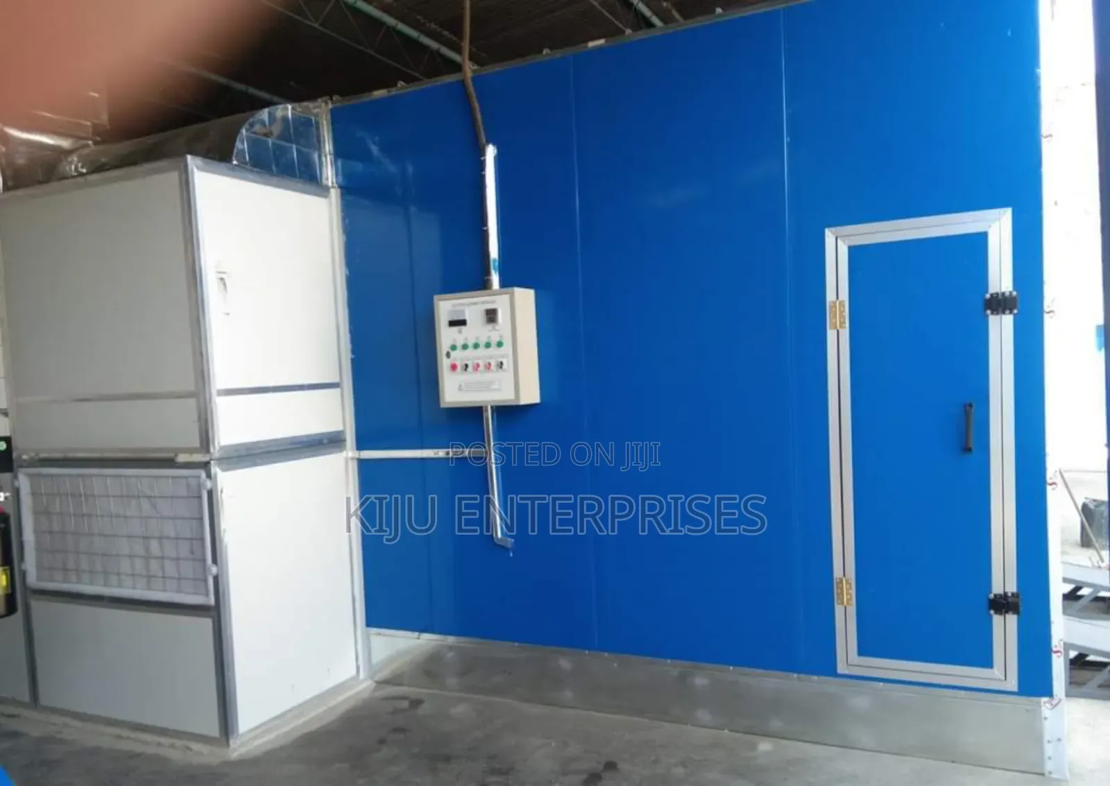 Diesel Powered Spray Booths