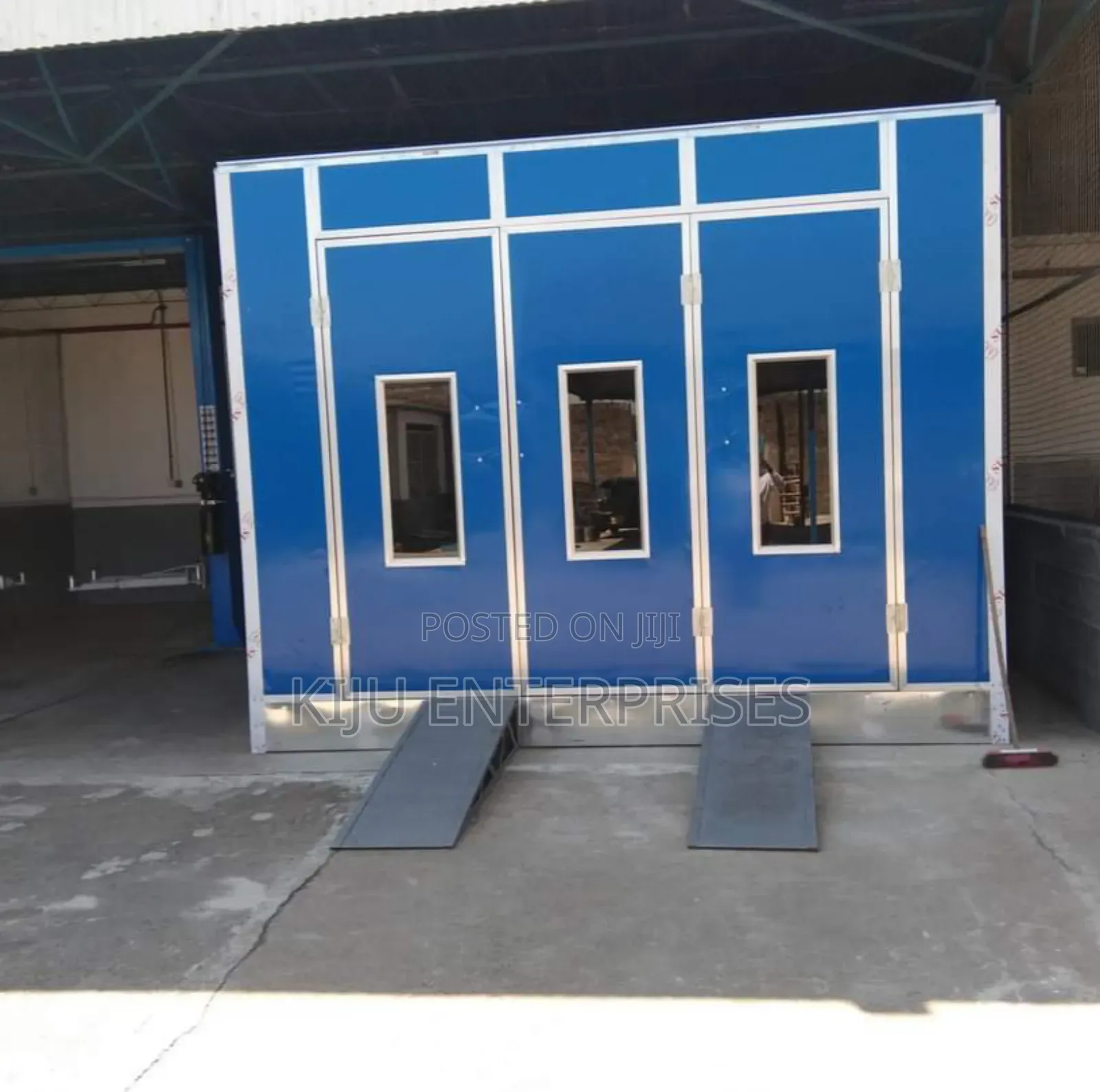 Diesel Powered Spray Booths