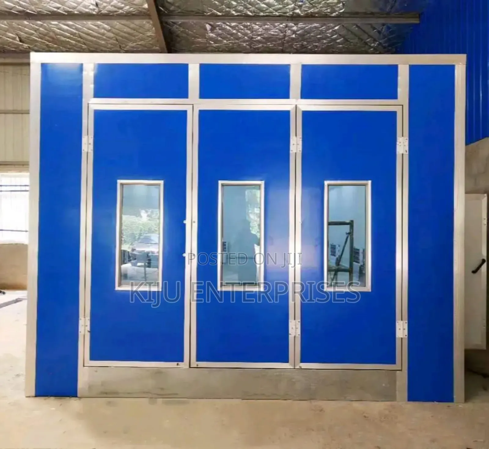 Diesel Powered Spray Booths