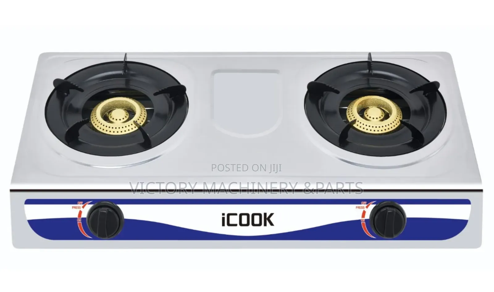 Two Burner Gas Cooker Icook
