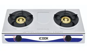 Two Burner Gas Cooker Icook