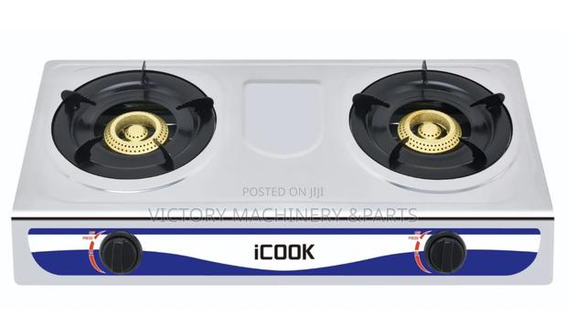 Two Burner Gas Cooker Icook