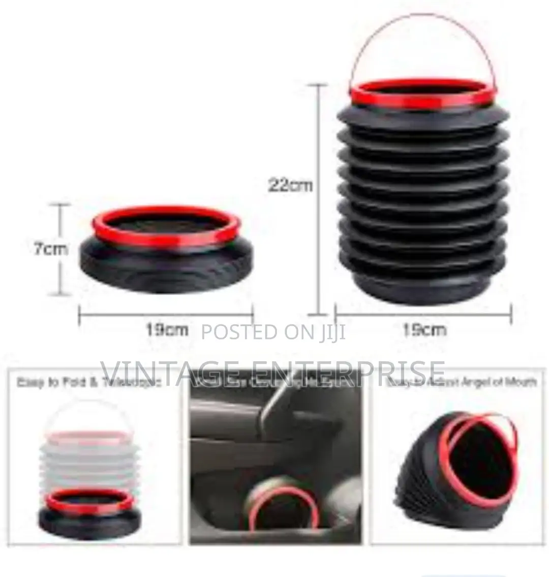 Collapsible Dust Bin