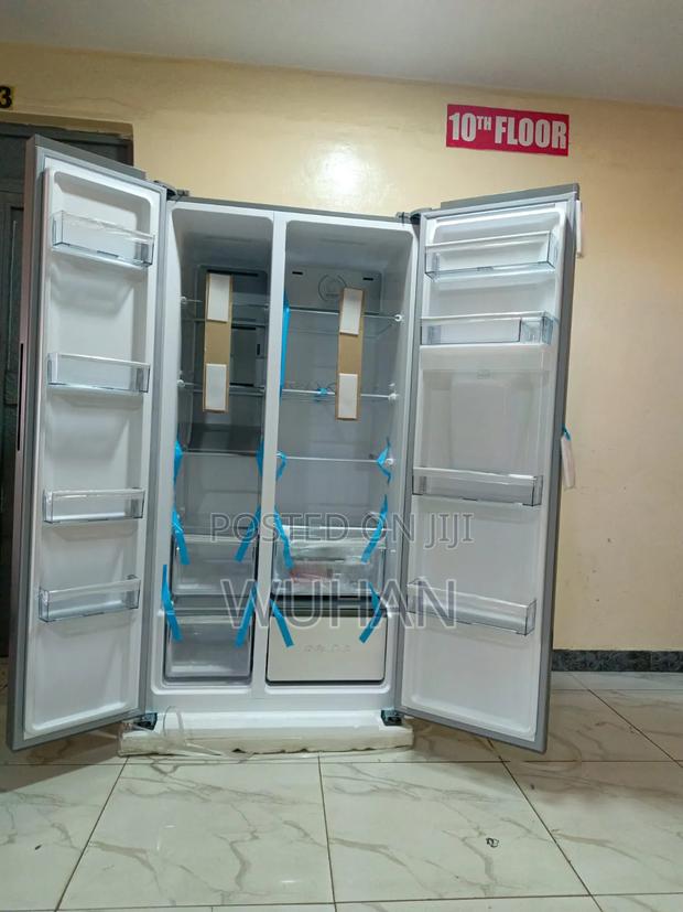 Mika 595lno Frost Side by Side Refrigerator 2 Years Warranty