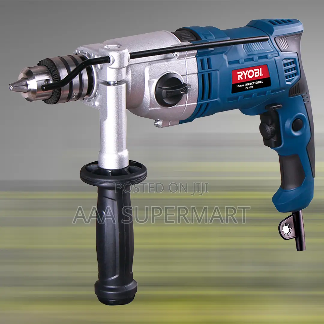 Ryobi Pd-1055 Drill 13mm 1050w Imp 6009710592830