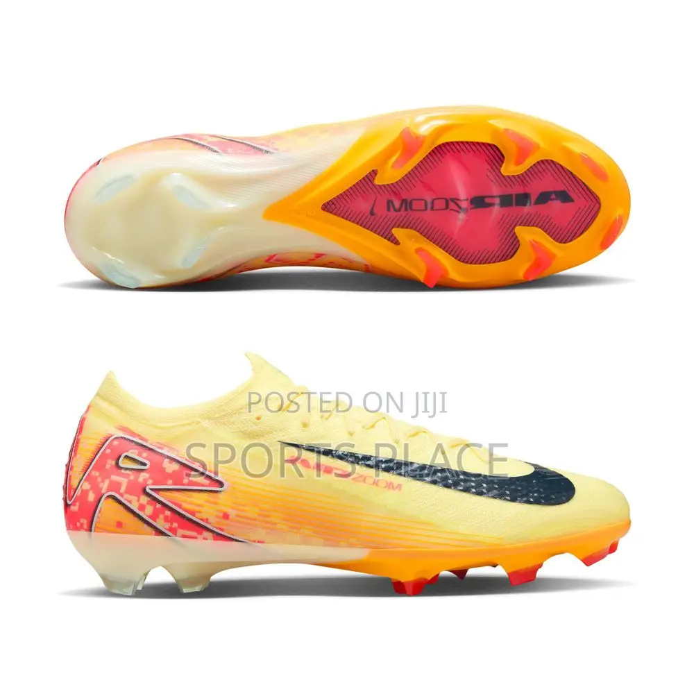 New Light Laser Orange Nike Zoom Football Soccer Boots