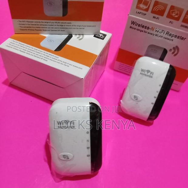 Wifi Repeater - main view