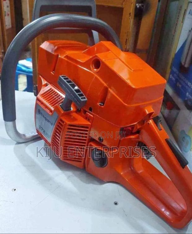 Petrol Powered Husqvarna Machine - main view