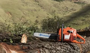 Petrol Powered Husqvarna Machine