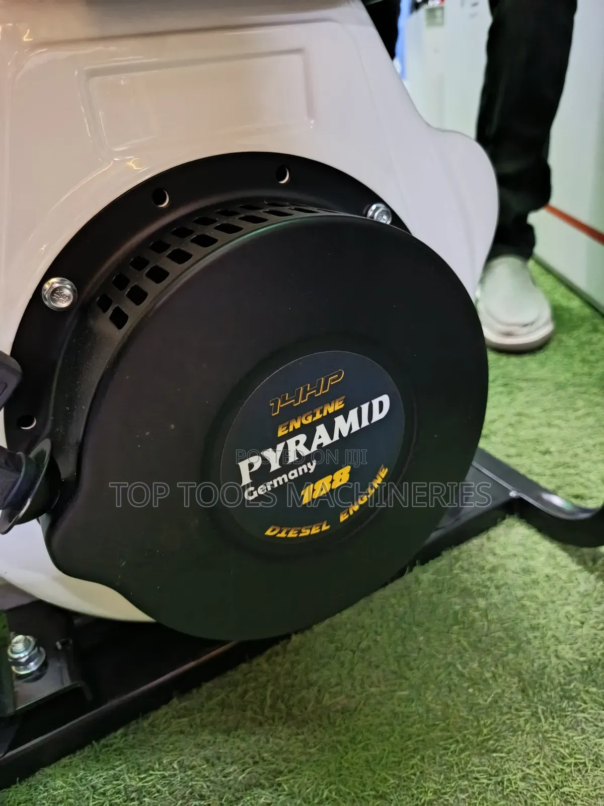Pyramid Germany High Pressure Diesel Water Pump 14hp
