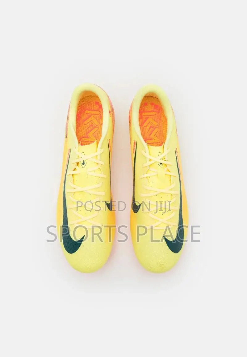 New Light Laser Orange Nike Zoom Football Soccer Boots