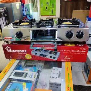 Ramtons 2 Burner Gas Cooker With Grill Rg504