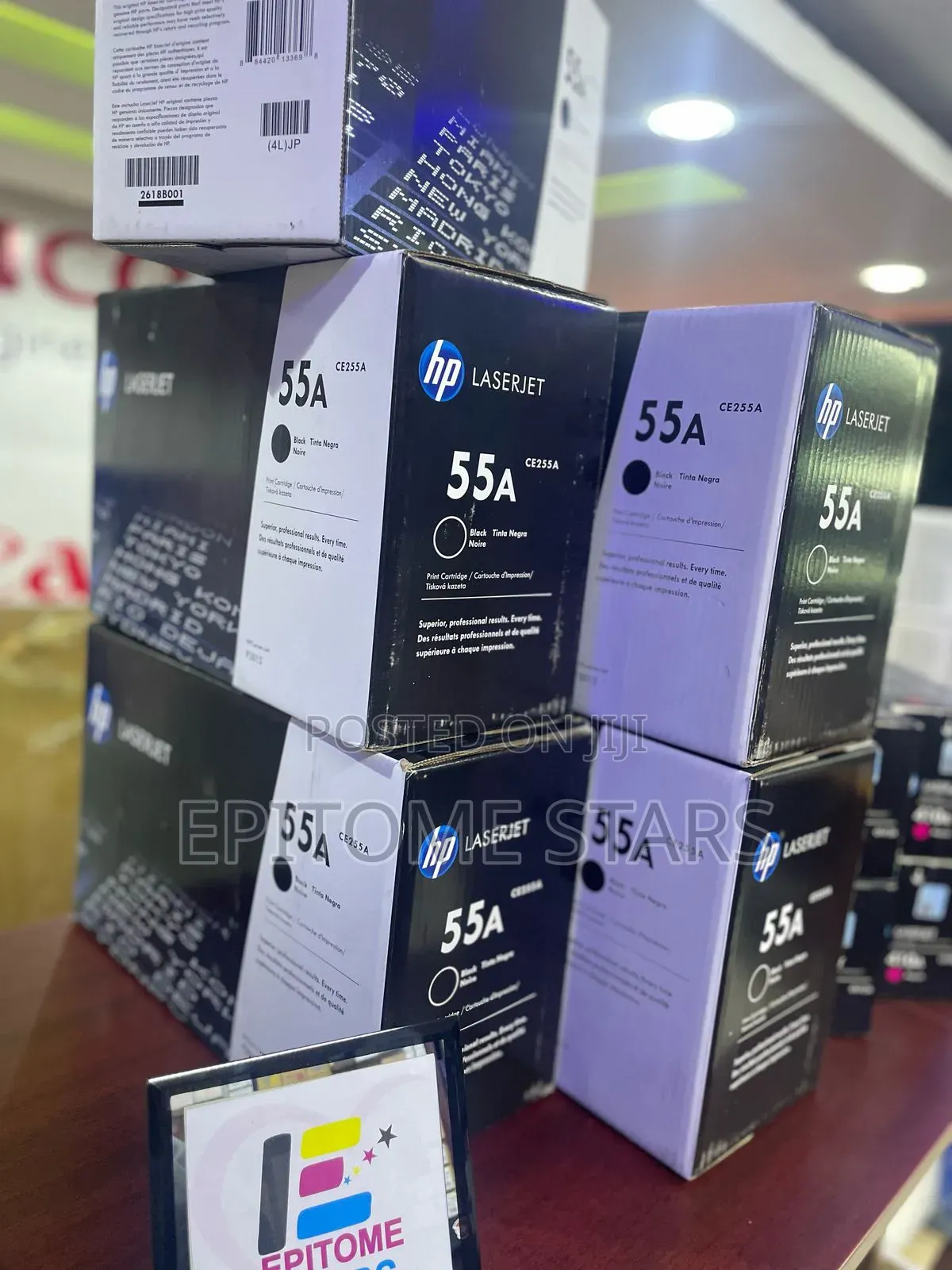 Hp Laserjet Mfp M521dn Toner(Ce255a)55a Page Yield 6000pages