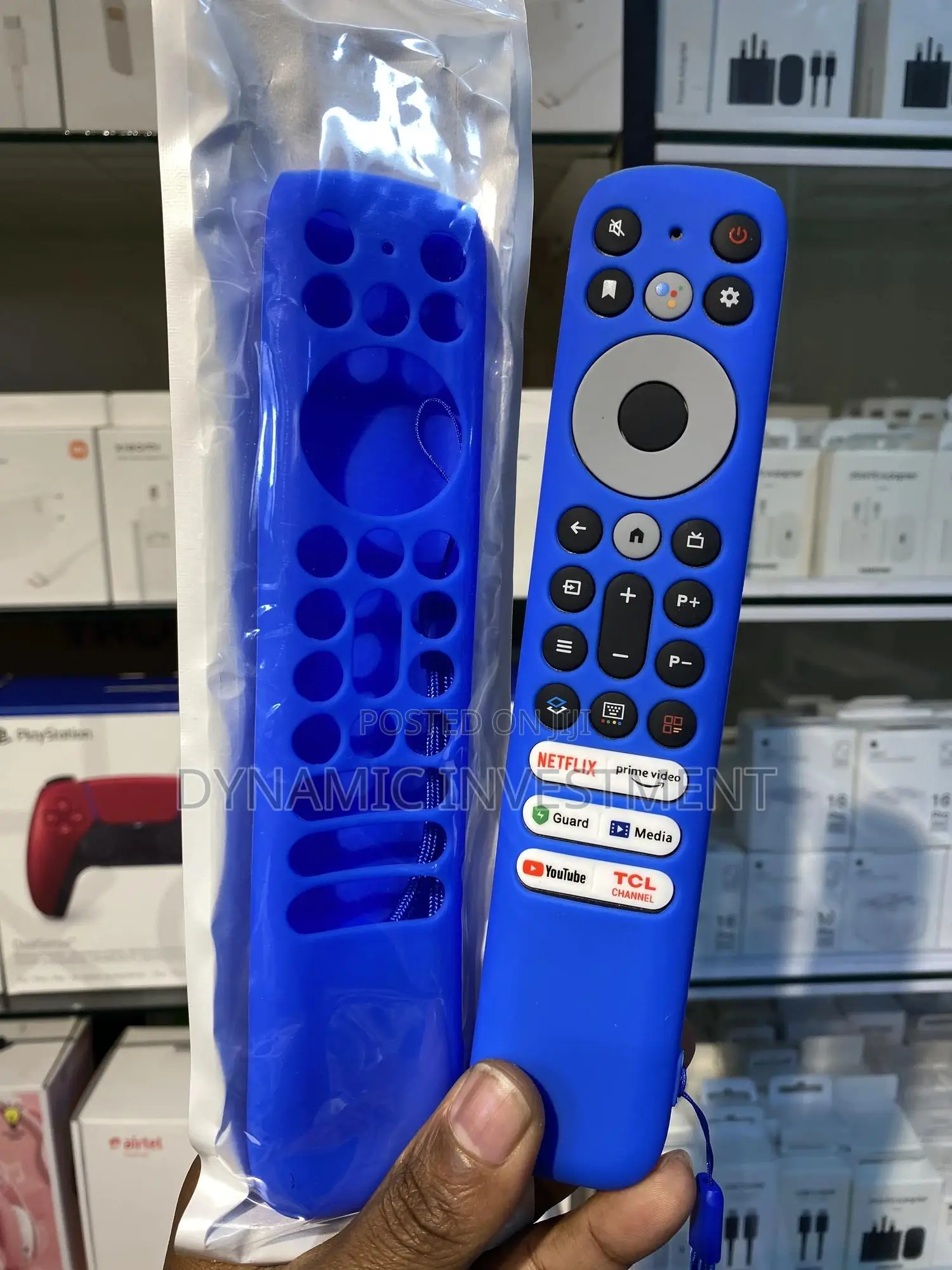 Tcl Original Smart Tvs Remote Control Plus Silicone Case