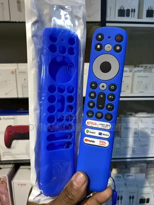 Tcl Original Smart Tvs Remote Control Plus Silicone Case