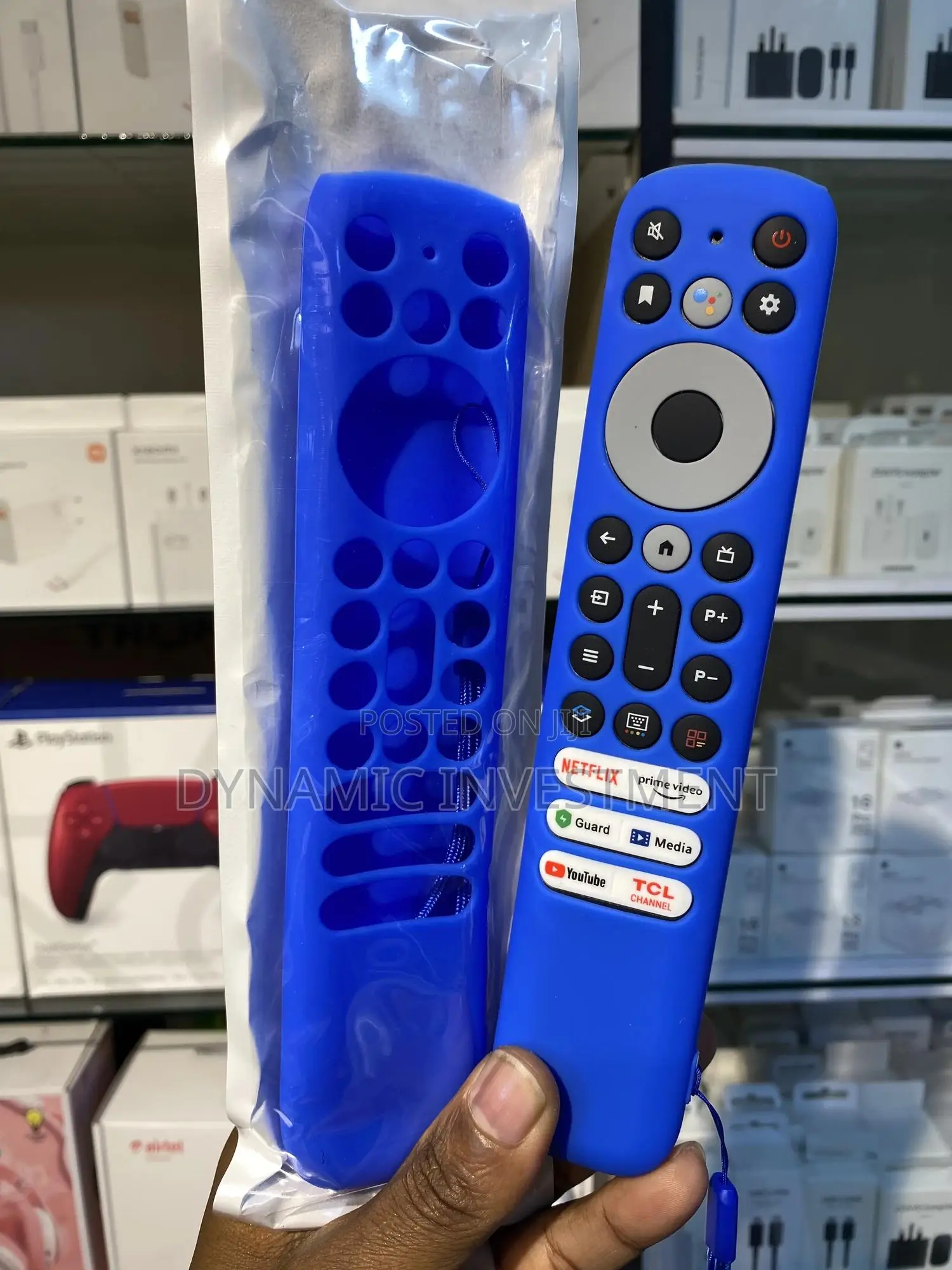 Tcl Original Smart Tvs Remote Control Plus Silicone Case