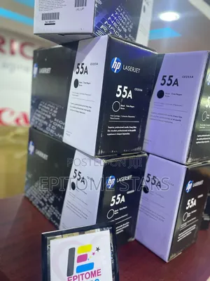 Incredible Hp 55a Original Laserjet Toner Cartridges