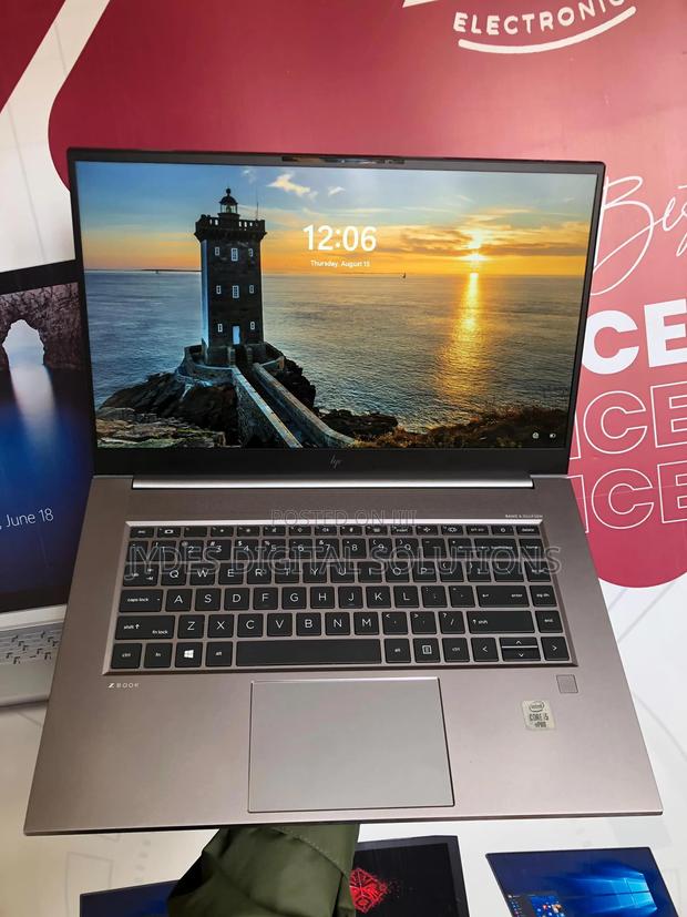Laptop HP Zbook Studio G7 32GB Intel Core I7 SSD 512GB