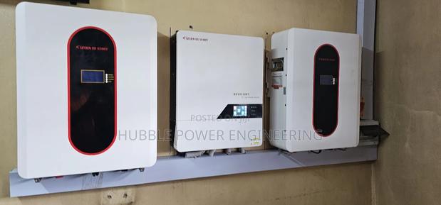 11kw Inverter, 10kwh Lithium Battery, 4.4kw Solar Panels