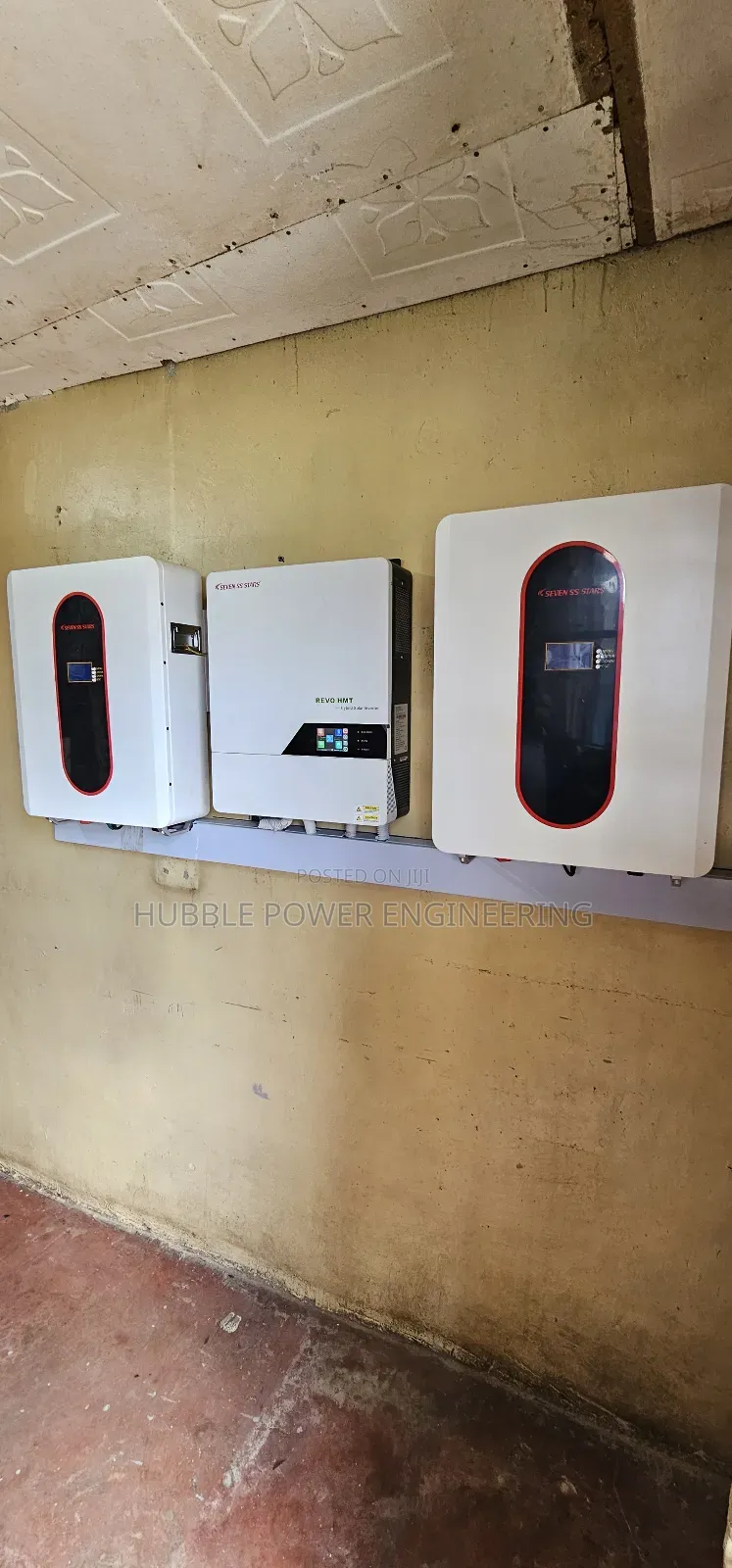 11kw Inverter, 10kwh Lithium Battery, 4.4kw Solar Panels