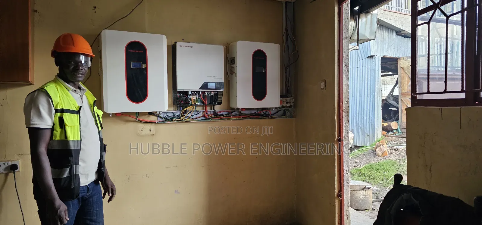 11kw Inverter, 10kwh Lithium Battery, 4.4kw Solar Panels