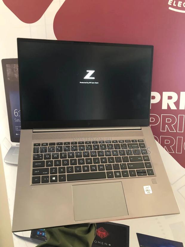 Laptop HP Zbook Studio G7 32GB Intel Core I7 SSD 512GB - thumbnail 4