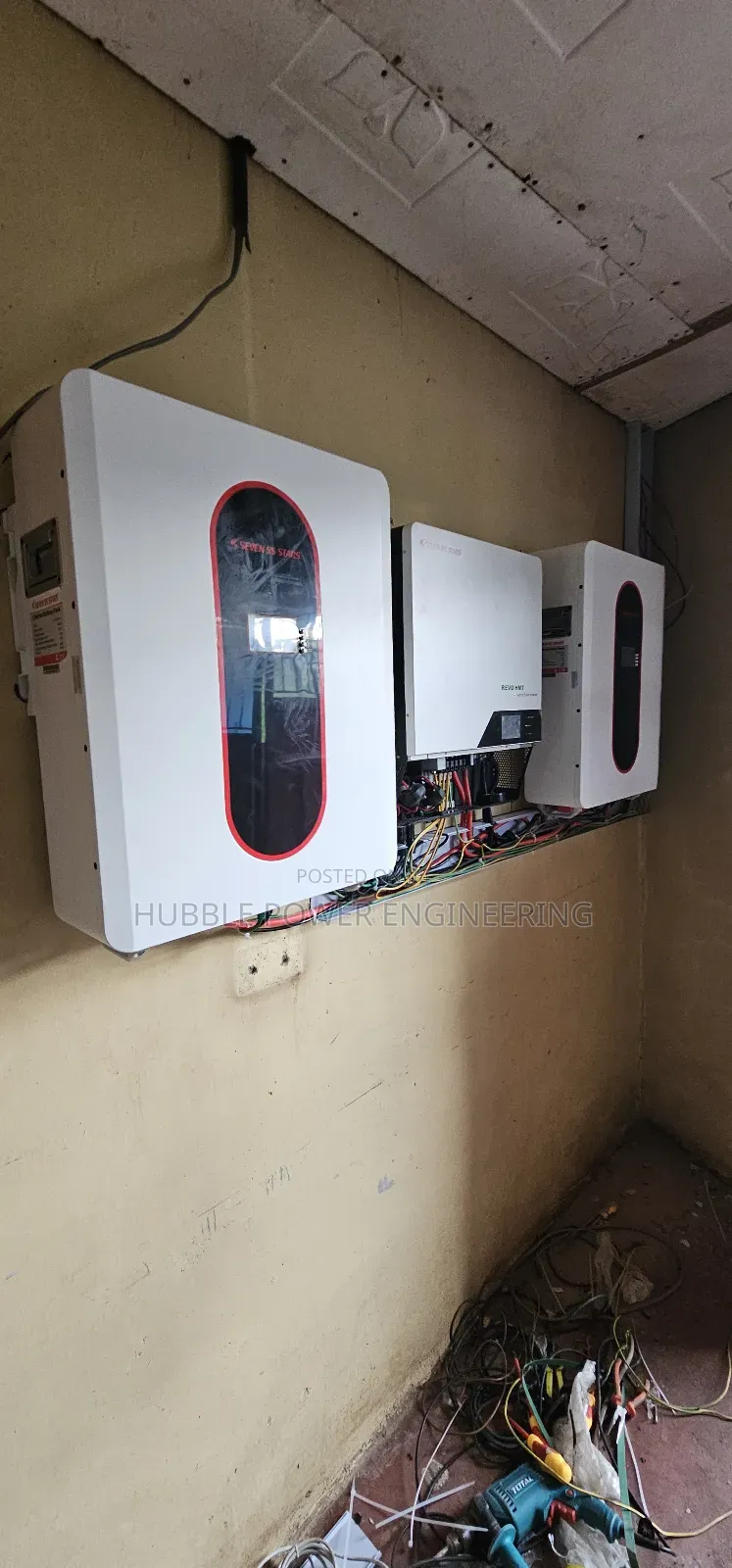 11kw Inverter, 10kwh Lithium Battery, 4.4kw Solar Panels