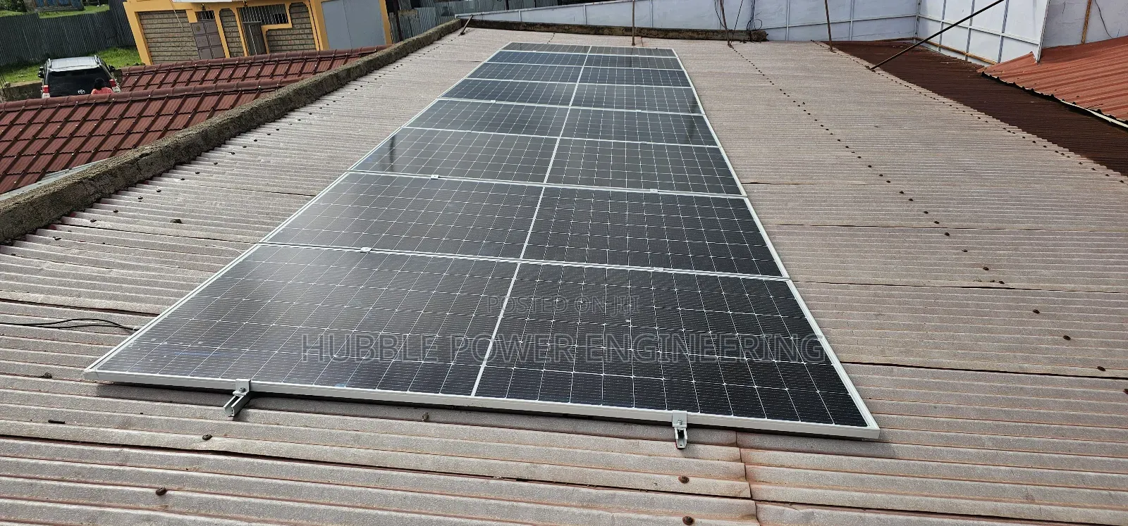 11kw Inverter, 10kwh Lithium Battery, 4.4kw Solar Panels