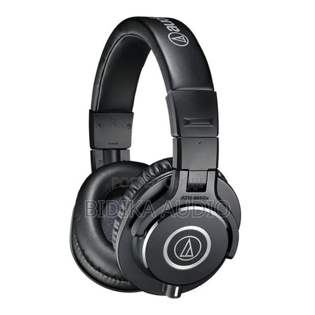 Audio Technica Ath-M40x Professional Monitor Headphones