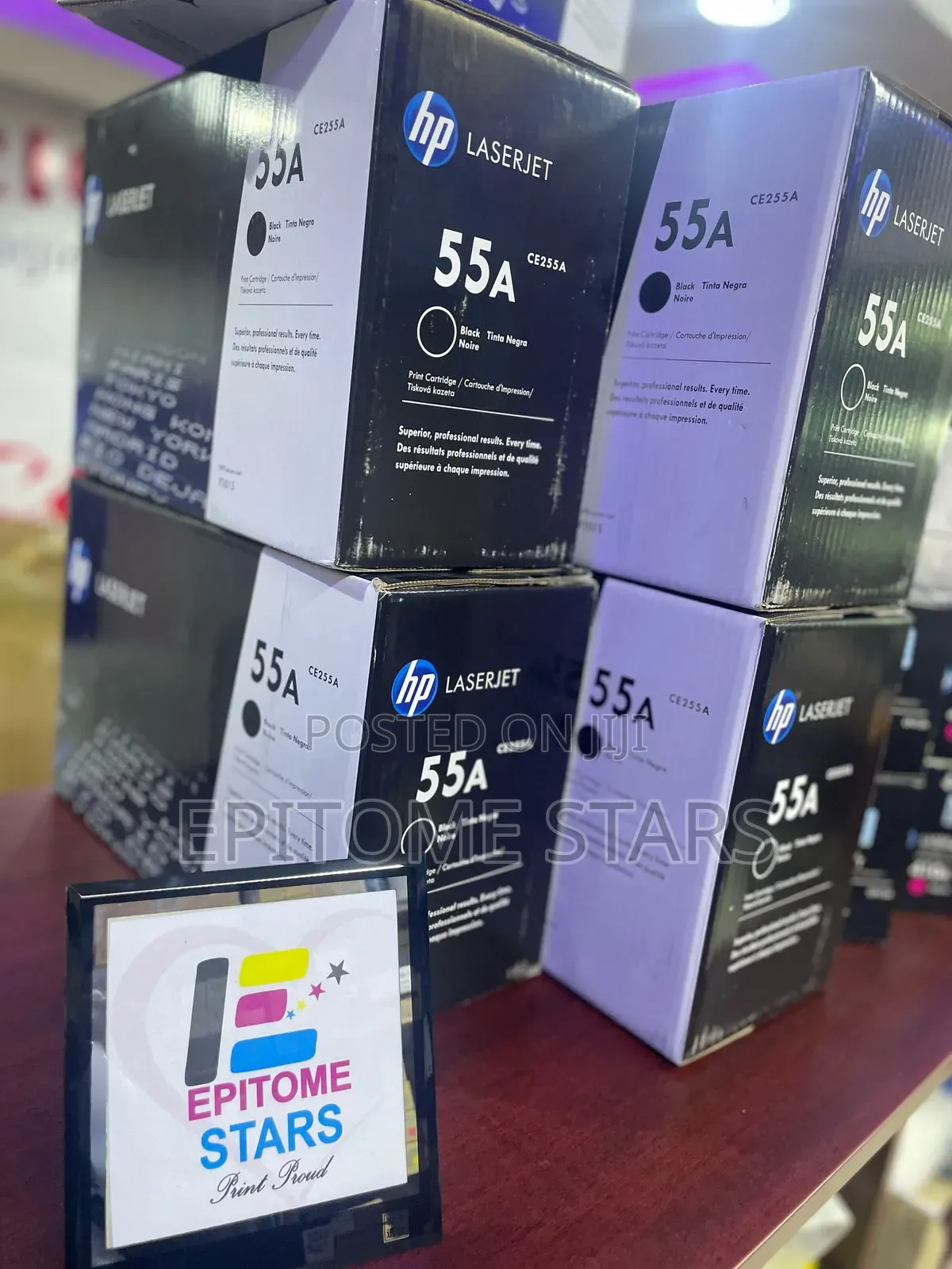 Amazing Hp 55a Original Laserjet Toner Cartridges