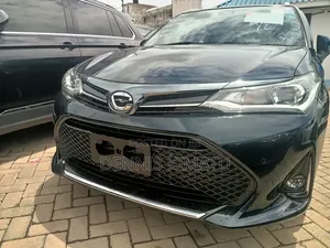 Toyota Corolla Fielder 2018 Green