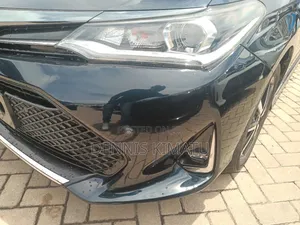 Toyota Corolla Fielder 2018 Green