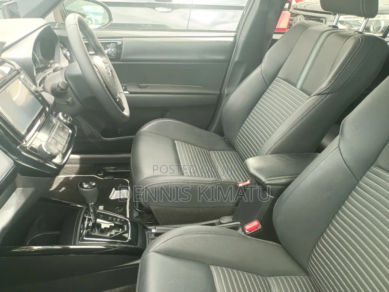 Toyota Corolla Fielder 2018 Green