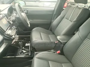 Toyota Corolla Fielder 2018 Green