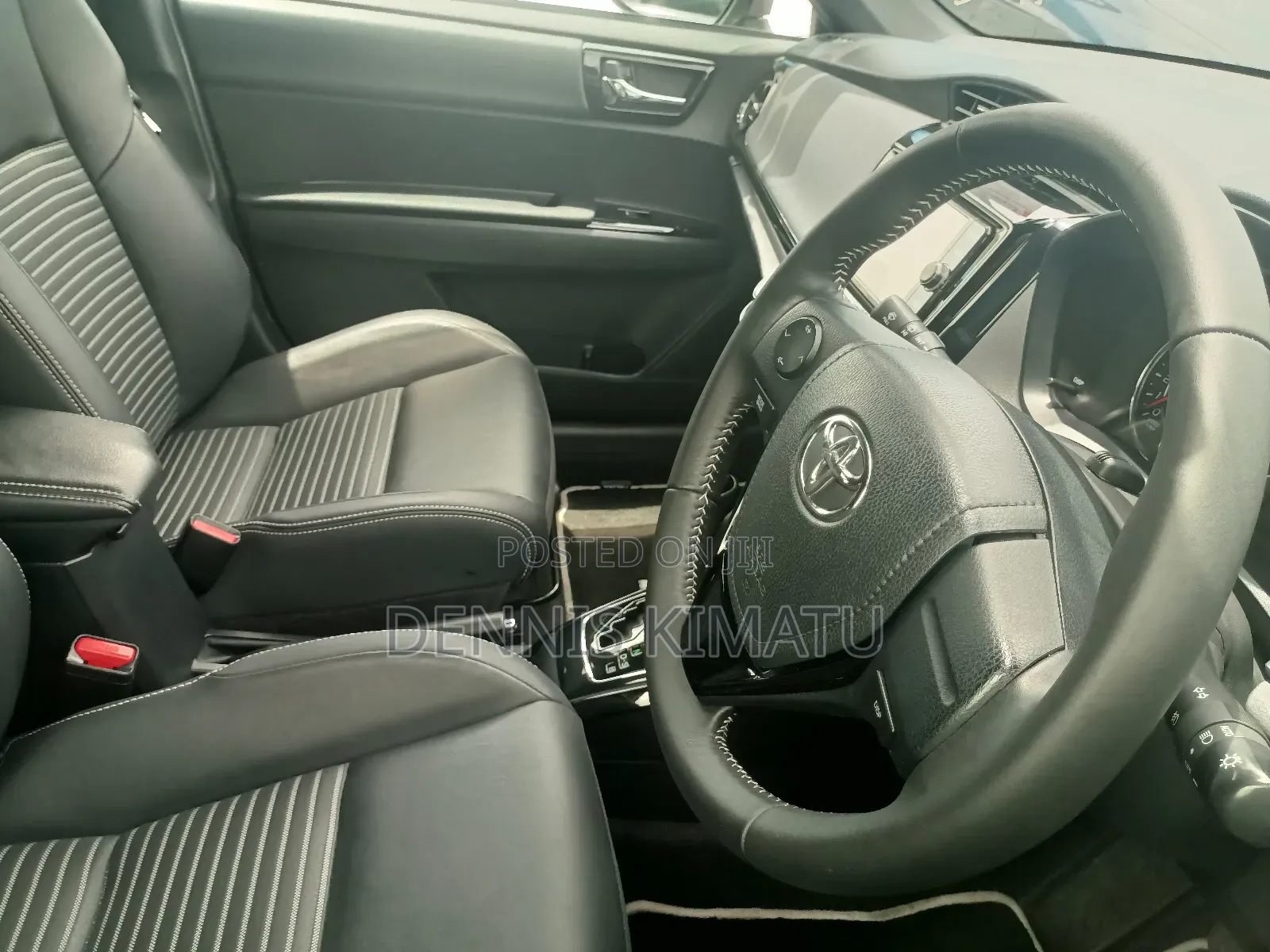 Toyota Corolla Fielder 2018 Green