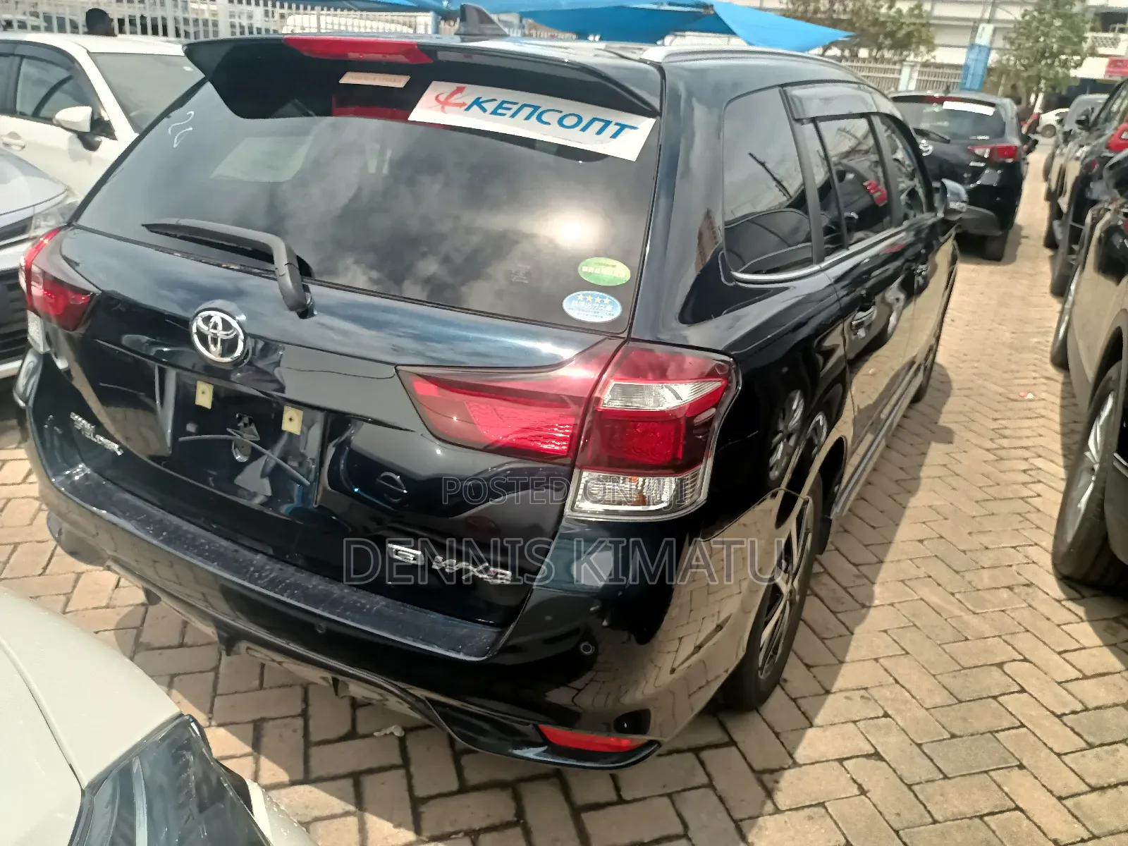 Toyota Corolla Fielder 2018 Green