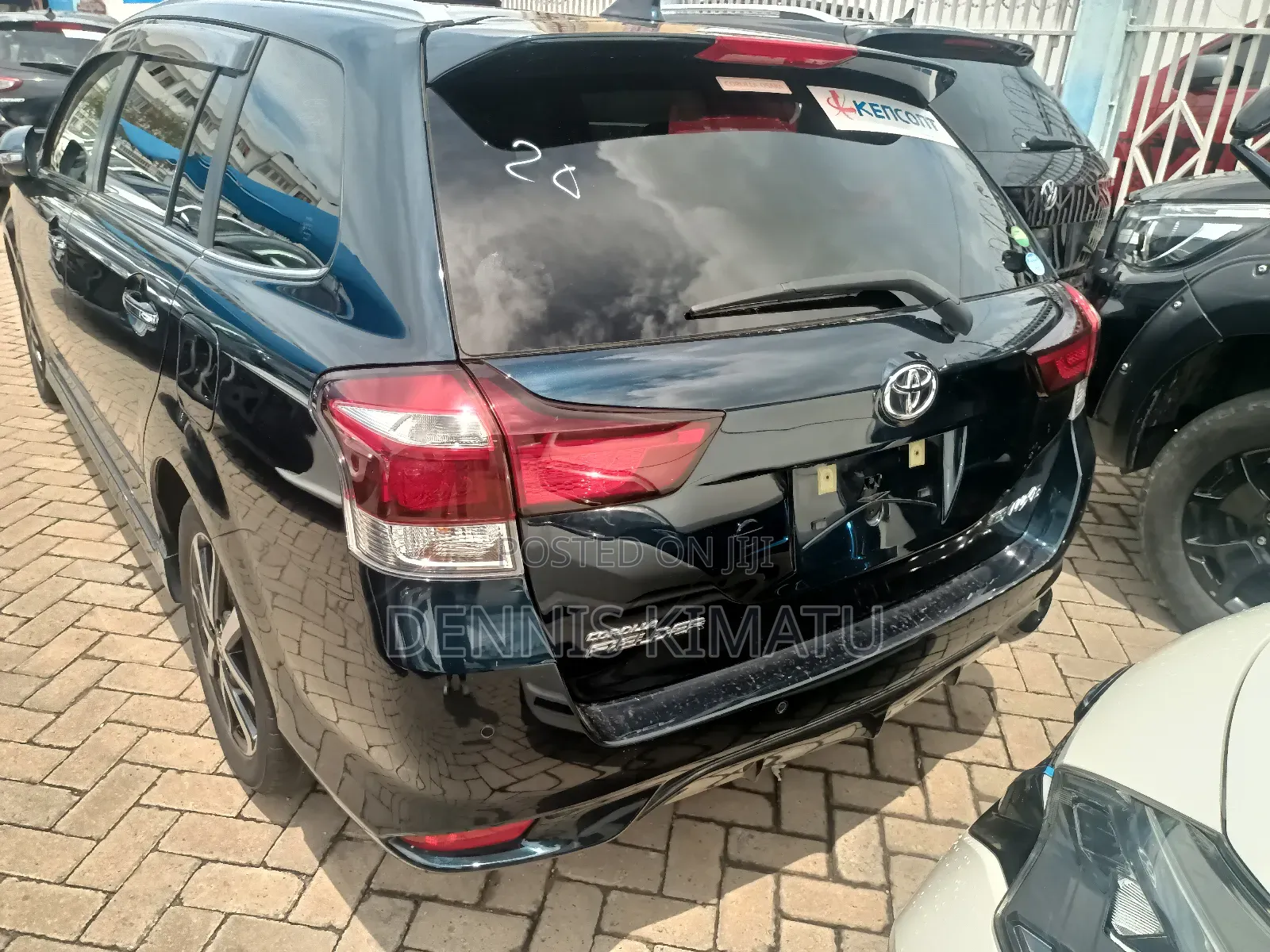 Toyota Corolla Fielder 2018 Green