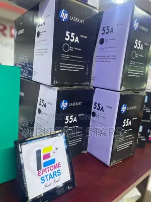 Phenomenal Hp 55a Original Laserjet Toner Cartridges