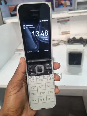 New Nokia 2720 Flip 512 GB White