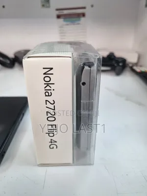 New Nokia 2720 Flip 512 GB White