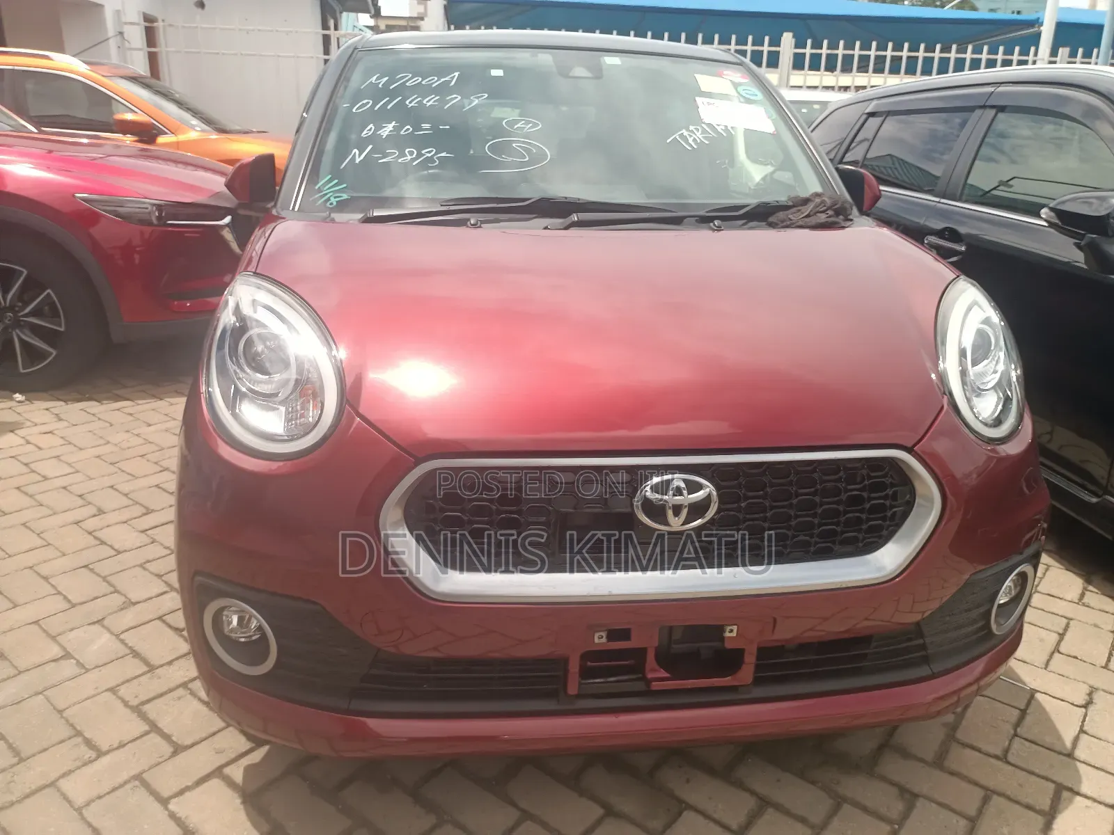 Toyota Passo 2019 Red