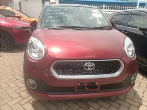 Toyota Passo 2019 Red