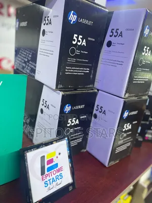 Coruscating Hp 55a Original Laserjet Toner Cartridges