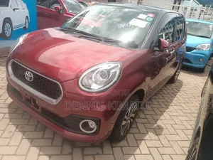 Toyota Passo 2019 Red